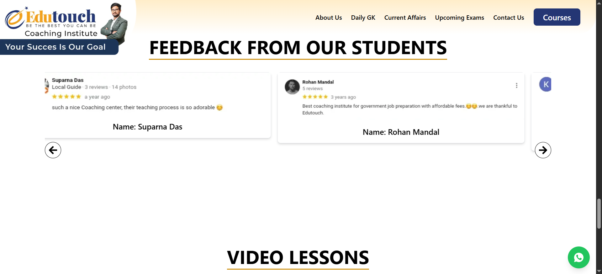 EduTouch user platform image 7
